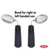 OXO Good Grips Weighted Tablespoon. Bendable Adaptive Weighted Utensil for