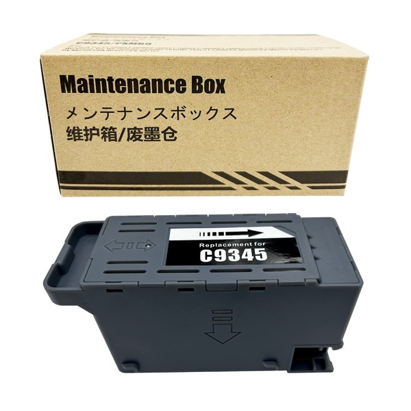 COCADEEX Remanufactured Ink Maintenance Box for C9345 or C12C934591 Works
