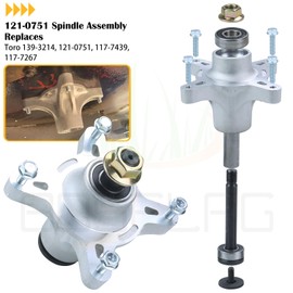 BOSFLAG 3 Pack 139-3214 Spindle Replace Toro 139-3214 Spindle Toro Toro timecutter Spindle Assembly 139-3214 Toro 121-0751 Spindle Assembly 139-3214 Spindle Assembly for Toro SS5000 Spindle Assembly