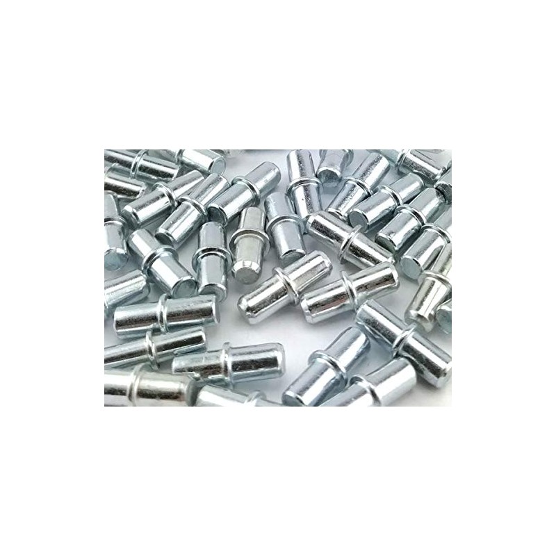 100 x Shelf Support Shelves Plate Support for Plug-In 5.0
