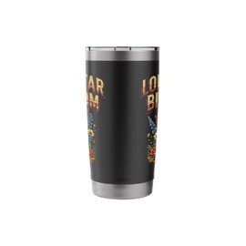 Texas Wildflower Lone Star Blossom Stainless Steel Insulated Tumbler