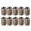 Self Tapping Thread Insert 10pcs 8mm Stainless Steel Thread Inserts