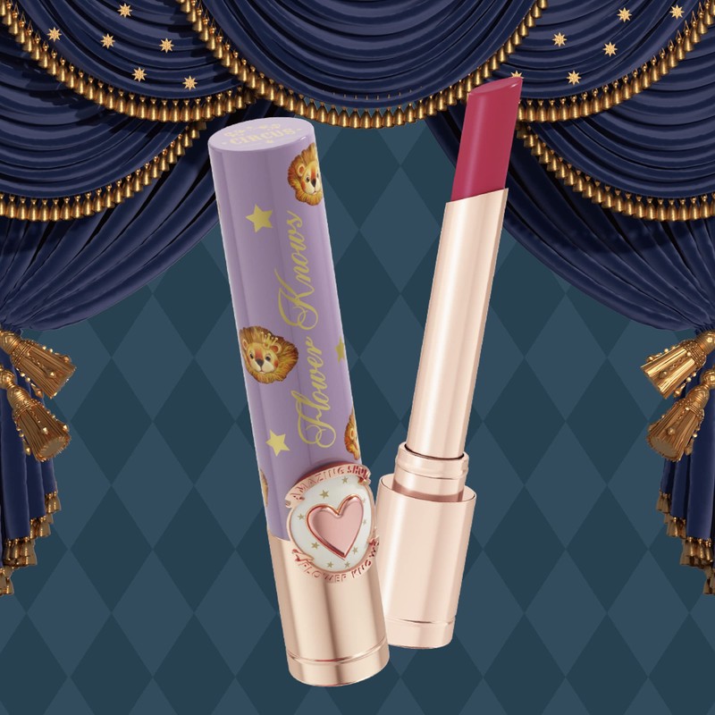 Flower Knows Circus Series Lipstick (C03 GrapeJam)