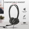 Trust Doba 2-in-1 Home Office Set, USB Headset with Microphone,