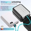 Delousiber Smart Lock Box Key Safe - APP Control &