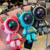 Moerstar Keychain Flash Bear, Bag Charm, Keychain, Astronaut Bag Accessory,
