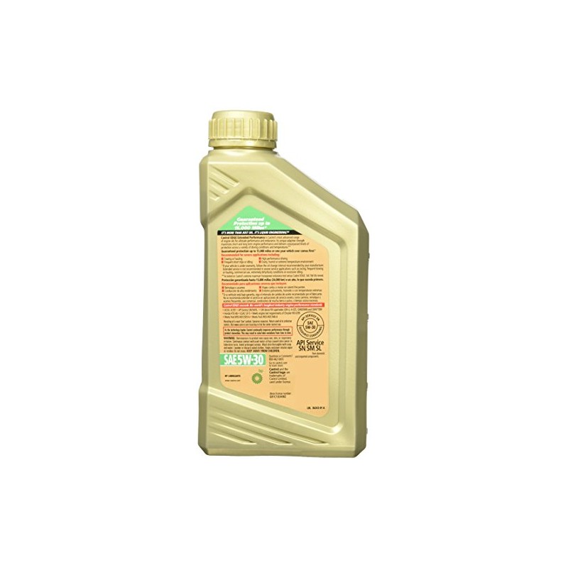 Castrol Edge with Titanium FST 5W-30 1 Quart