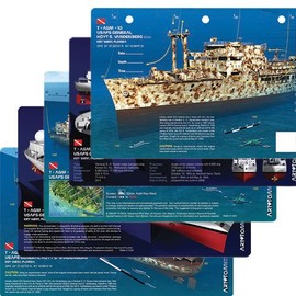 Art to Media Dive Map - Hoyt Vandenberg Deck Plan