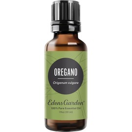 Edens Garden Oregano Essential Oil 30 mL (1 oz) 100% Pure Therapeutic Grade GC/MS Tested