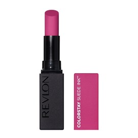 Revlon ColorStay Suede Ink Matte Lipstick Long Lasting Formula No Transfer Formula Enriched with Vitamin E Waterproof 010 Tunnel Vision 2.55g