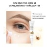 MOPOYAT Crema para Ojos Ginseng y Caracol Nutritiva 30g x2