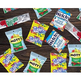 Fruit Snacks Variety Pack (40 Count) by Stuff Your Sack