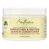 Shea Moisture Crema Sin Enjuague Strengthen & Restore Castor 340