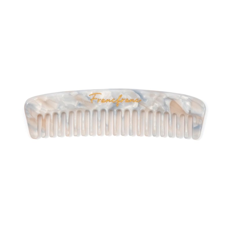 Francfranc Franc Comb with Pouch, Small, Multi