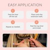 Beautify No-Shine Hair Extension Tape Tabs, Double Sided Replacement Tape