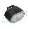 Bike Light Front and Back USB Rechargeable Bicycle Headlight Tail
