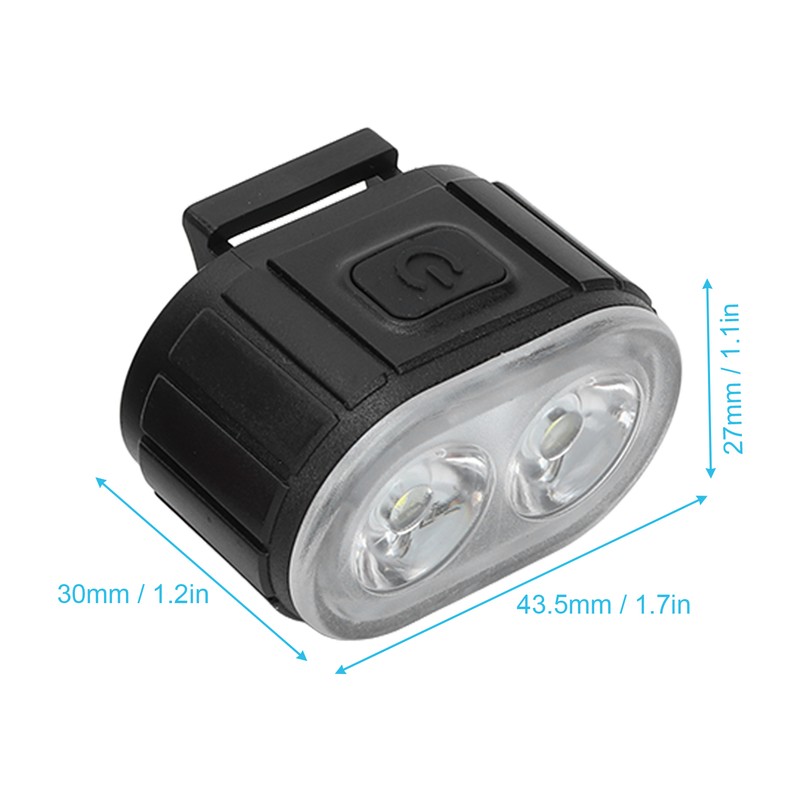 Bike Light Front and Back USB Rechargeable Bicycle Headlight Tail