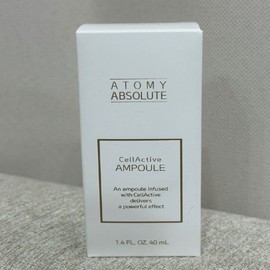 Atomy Absolute Cellactive Ampoule 40ml x 2 / 애터미 앱솔루트 셀랙티브 앰플 40ml 2개