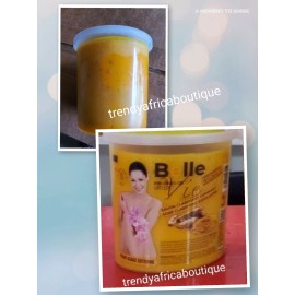 Belle Vie Rich Turmeric Soap. Clarifying & Exfoliating Soap 670g Jar. X 1