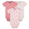 Gerber Baby Onesies Bodysuits - 3-Pack Soft & Stretchy Short