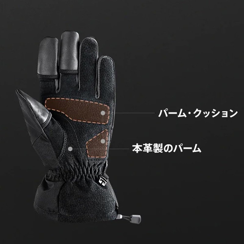 PGYTECH Photographer's Gloves (Professional) Camera Man Gloves Heat Preservation Breathable