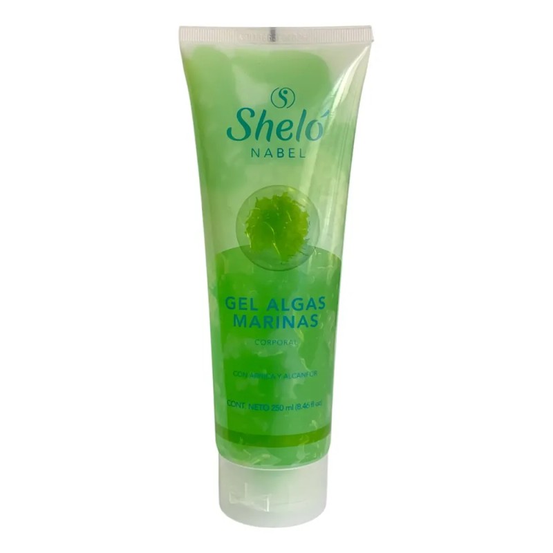 Gel Algas Marinas Reafirmante Reductor Sheló Nabel 250ml. 2p