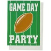 Beistle Game Day Football Invitations