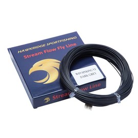 HAWKRIDGE - Quality Weight Forward #9 STREAM FLOW FLY Fishing Line (UK Brand) WF#9 - Four Options Available - Sink VI Fast Sink Dark Grey (Sink VI Fast - Dark Grey)