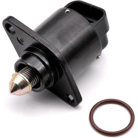 Válvula de Control de Aire de Ralentí IAC Módulo de Motor Compatible con Harley-Davidson Softail 2006-2015, Dyna 2006-2017, FLH FLT 2006-2007 Reemplazar# 27658-06