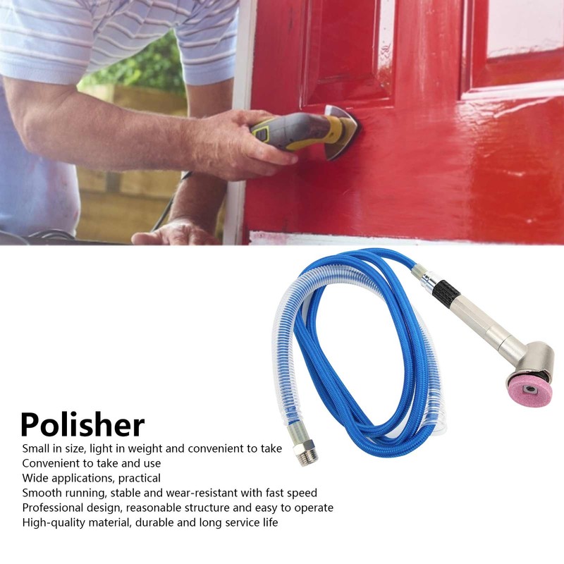 Pneumatic Polishing Machine KP410N Mini Polisher with Adjustable Speed for