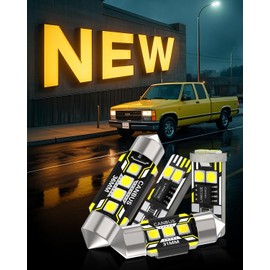 BMT xms Car Interior LED Light Replacement for Honda Civic 3D 4D Sedan/Coupe/Hatch 2001-2012,6000K Super Bright Interior Light Bulbs Package, 6pcs