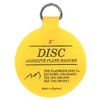 Flatirons Disc Adhesive Plate Hanger Set (2-3 Inch and 2-4