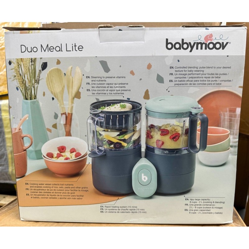 Babymoov® Duo Meal Lite Food Maker - 4 in 1