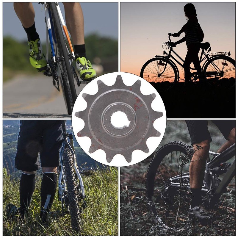 Bicycle Small Sprocket, 13 Teeth Pinion Gear, Universal 13 Teeth