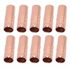 10Pcs E14 Metal Tube for Candle Lamp Holder Lamp Base