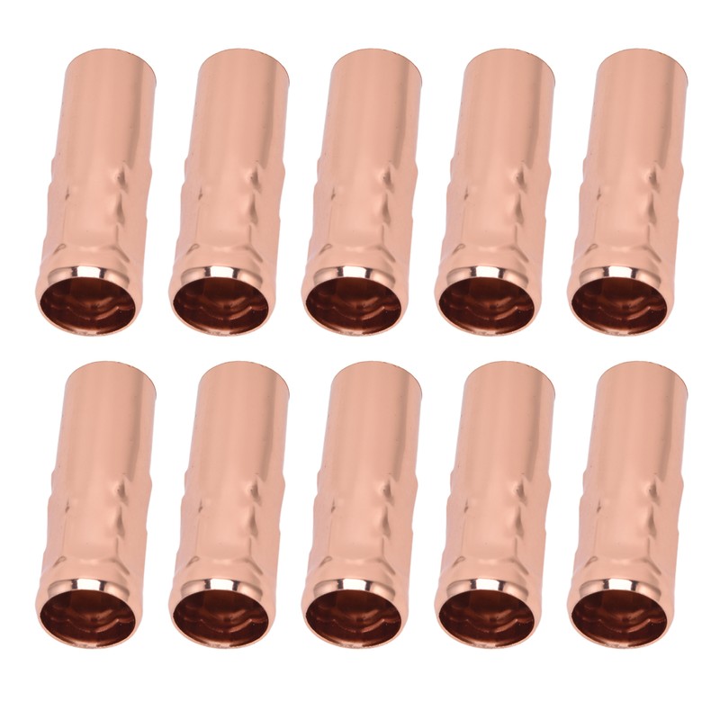 10Pcs E14 Metal Tube for Candle Lamp Holder Lamp Base