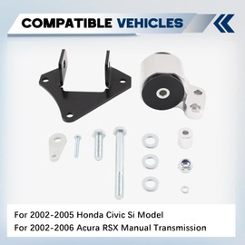 ANWENCHAPEY Front Engine Mount Kit Compatible with 2002-2005 Honda Civic Si 2002-2006 Acura RSX
