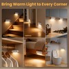 Fuligent Motion Sensor Night Light, 1800mAh Rechargeable Battery Operated Step