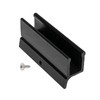 Sliding Shower Door Bottom Guide 1/2" x 3" for Shower