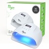 LAC FOR YOU UV LED Nail Lamp 36 LEDs 365+405nm