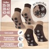 MOUNTREX® Alpaca socks, wool socks for men and women, winter
