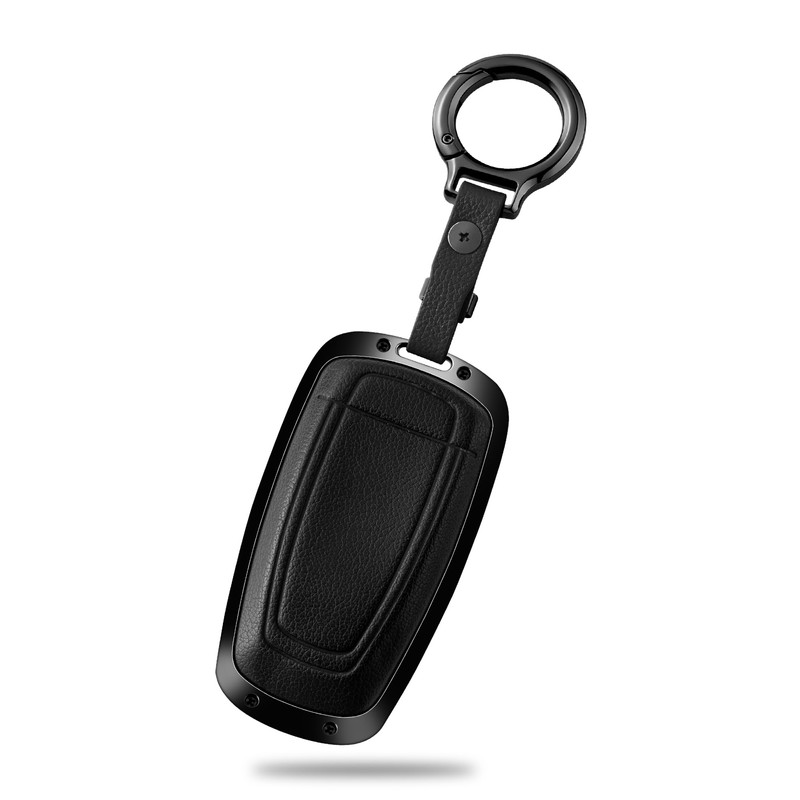 for Ford Key Fob Cover with Keychain Compatible with Explorer