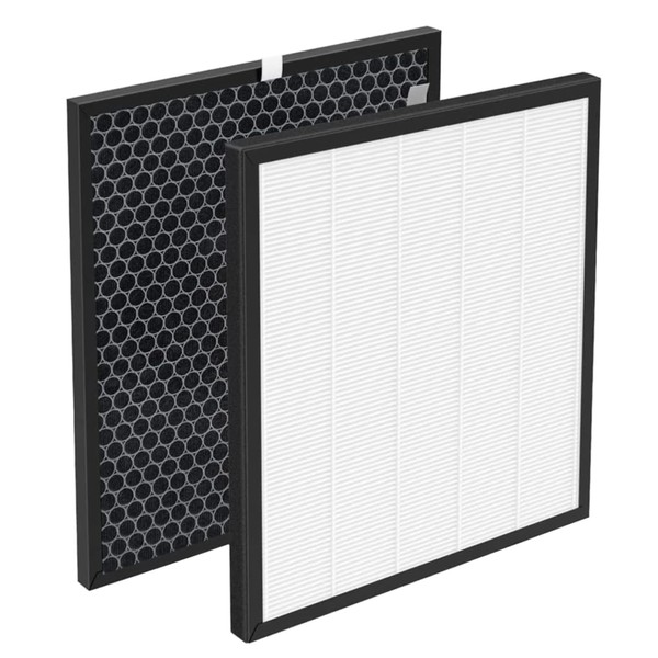 Replacement LV-PUR131-RF Hepa Filter Compatible with LEVOIT Air Purifier Models