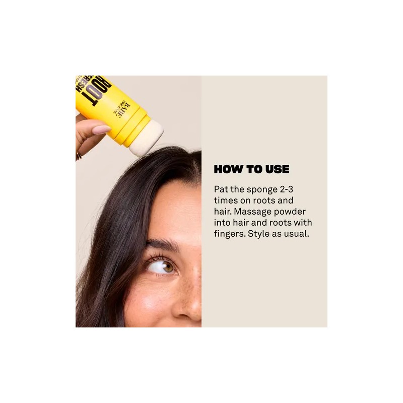 Champú Seco En Polvo Babe Original Root Refresh Travel-frien