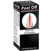 Peel Off - Nagellack zum Abziehen Farbe Black-Red