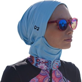 Swim Hijab-Bonette; Modest Swimwear Accesories