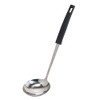 Pearl Metal G-5214 Ladle, Large, Black, Simple Youth Fit