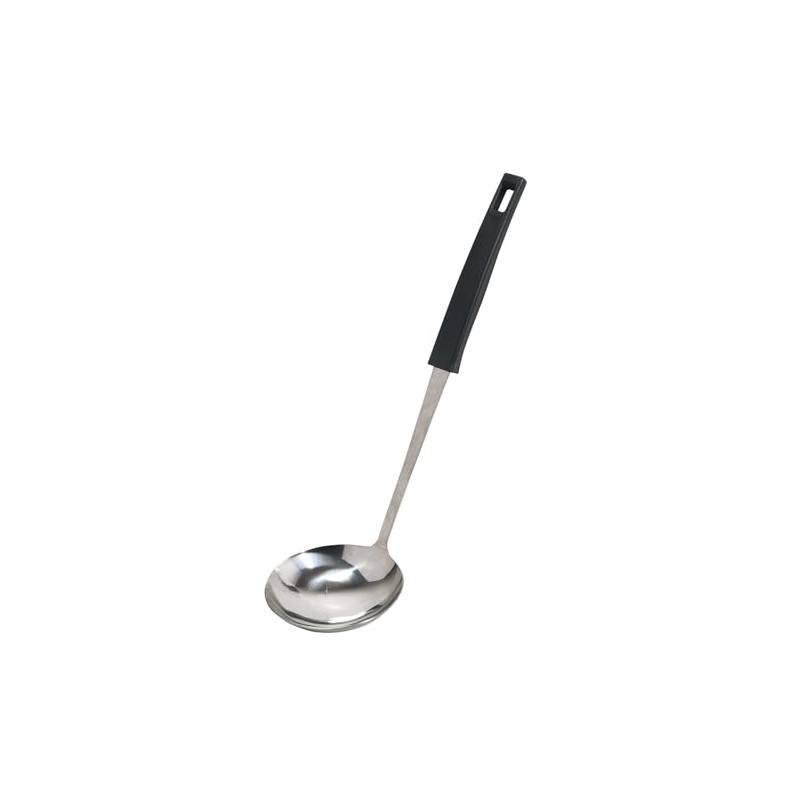 Pearl Metal G-5214 Ladle, Large, Black, Simple Youth Fit