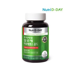 Recommendation - Bowel movement / Aloe Arborescense 6-month supply Nutriday / Health functional food / 1 tablet per day / 추천-배변활동/알로에 아보레센스 6개월분 뉴트리데이 /건강기능식품/하루1정