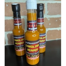 2 Salsas De Carolina Reaper, El Chile Más Picoso Del Mundo